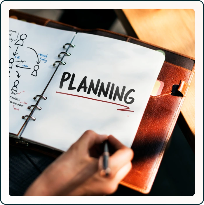 Customized fundraising plan